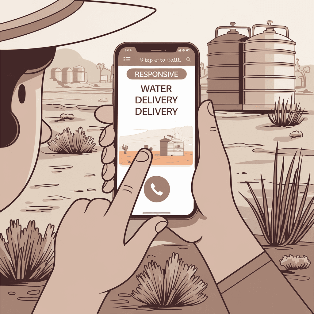 mobile phone water deliver marketing in new mexico