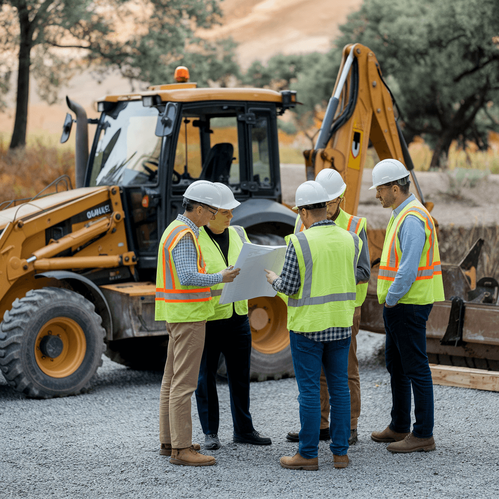 Quality septic equipment and team training session