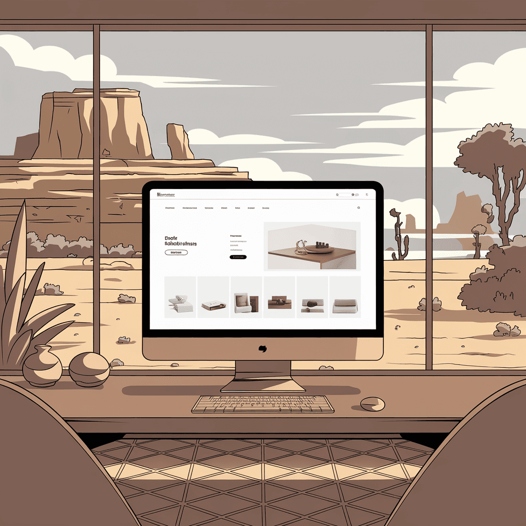 Establishing an online presence with a professional website