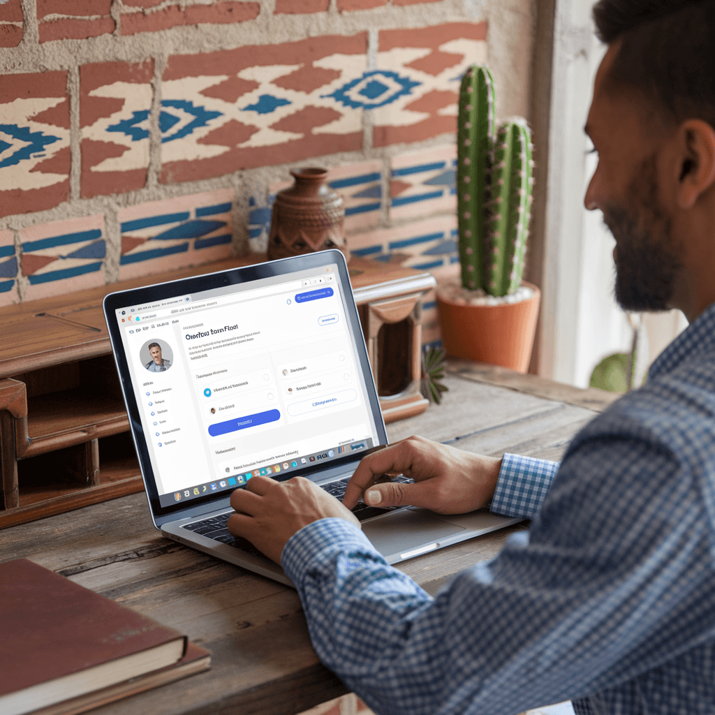 Setting up a google business profile in NM