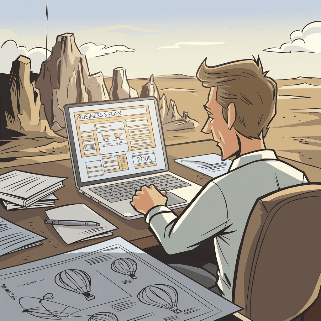 Business planning for hot air balloon startup