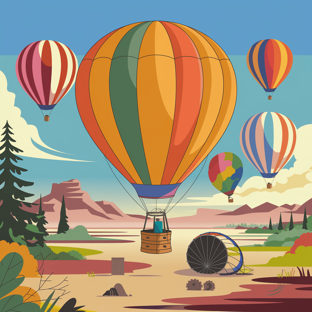 Marketing strategy for hot air balloon startup