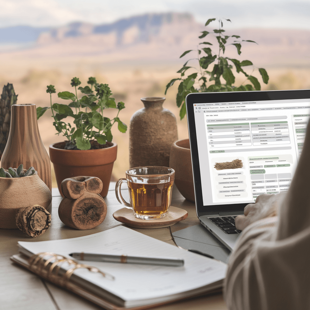 Herbalist planning and strategy session