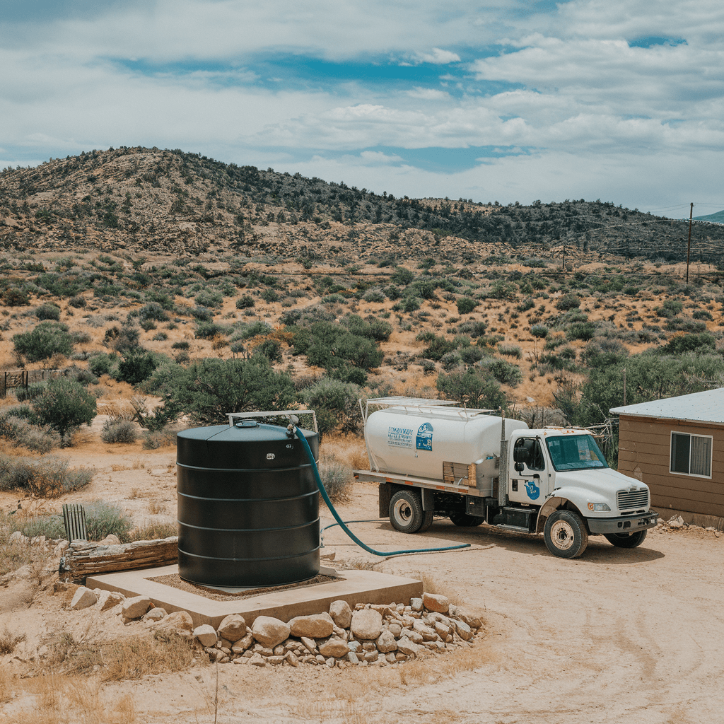 starting a water delivery business in new mexico